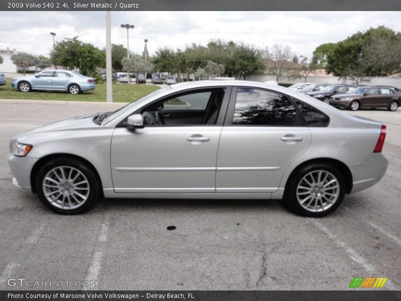 Silver Metallic / Quartz 2009 Volvo S40 2.4i