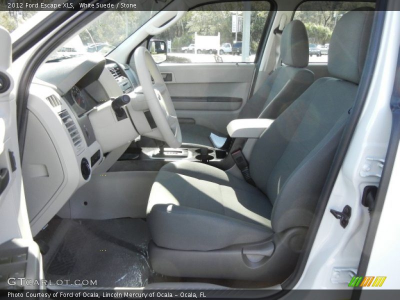 White Suede / Stone 2012 Ford Escape XLS