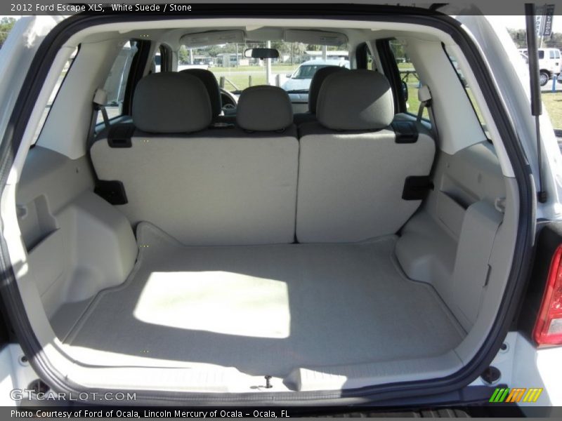 White Suede / Stone 2012 Ford Escape XLS