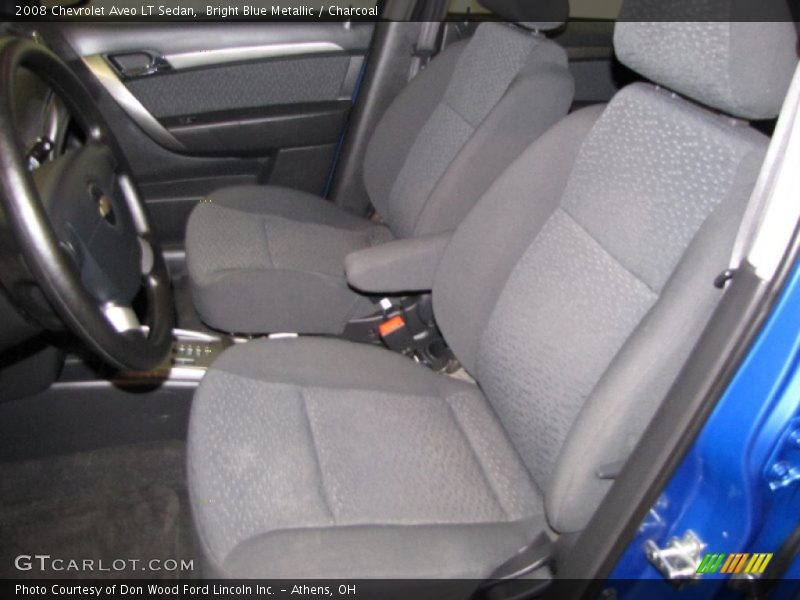 Bright Blue Metallic / Charcoal 2008 Chevrolet Aveo LT Sedan