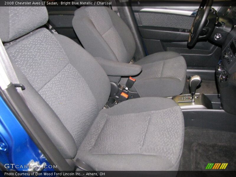 Bright Blue Metallic / Charcoal 2008 Chevrolet Aveo LT Sedan