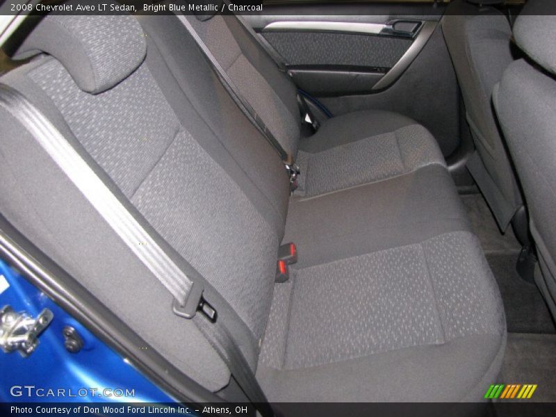 Bright Blue Metallic / Charcoal 2008 Chevrolet Aveo LT Sedan