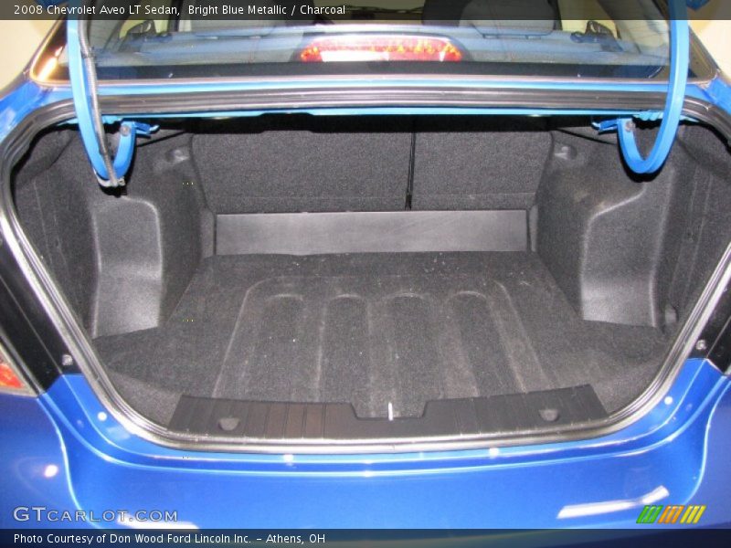 Bright Blue Metallic / Charcoal 2008 Chevrolet Aveo LT Sedan