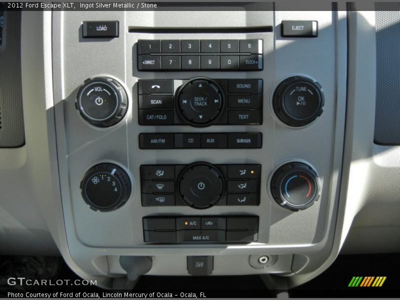 Ingot Silver Metallic / Stone 2012 Ford Escape XLT
