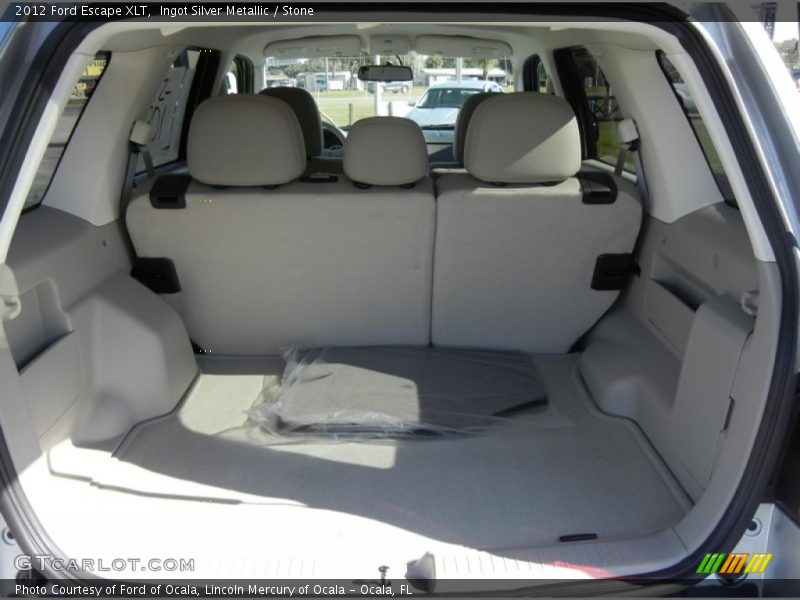 Ingot Silver Metallic / Stone 2012 Ford Escape XLT