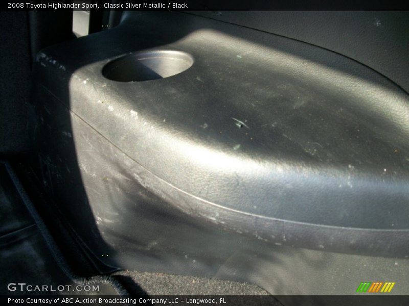 Classic Silver Metallic / Black 2008 Toyota Highlander Sport