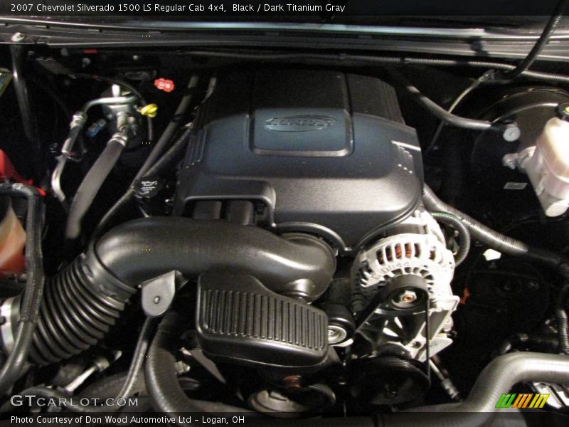  2007 Silverado 1500 LS Regular Cab 4x4 Engine - 4.8 Liter OHV 16-Valve Vortec V8