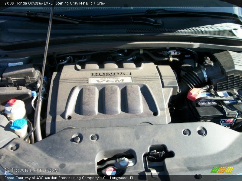 Sterling Gray Metallic / Gray 2009 Honda Odyssey EX-L