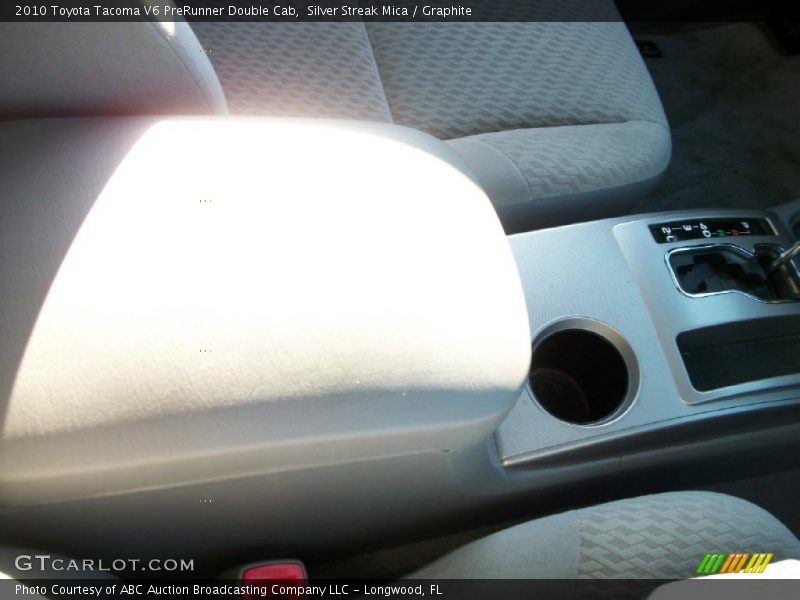 Silver Streak Mica / Graphite 2010 Toyota Tacoma V6 PreRunner Double Cab