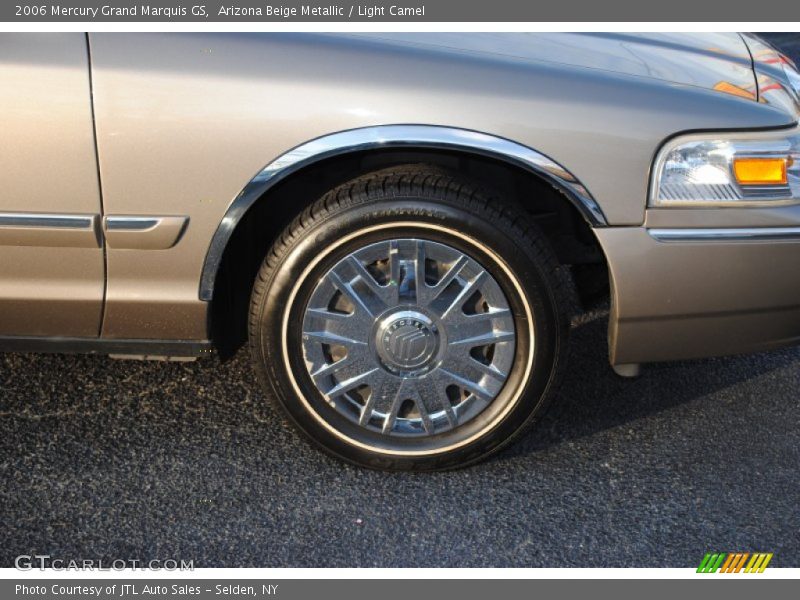 Arizona Beige Metallic / Light Camel 2006 Mercury Grand Marquis GS