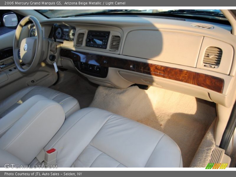 Arizona Beige Metallic / Light Camel 2006 Mercury Grand Marquis GS
