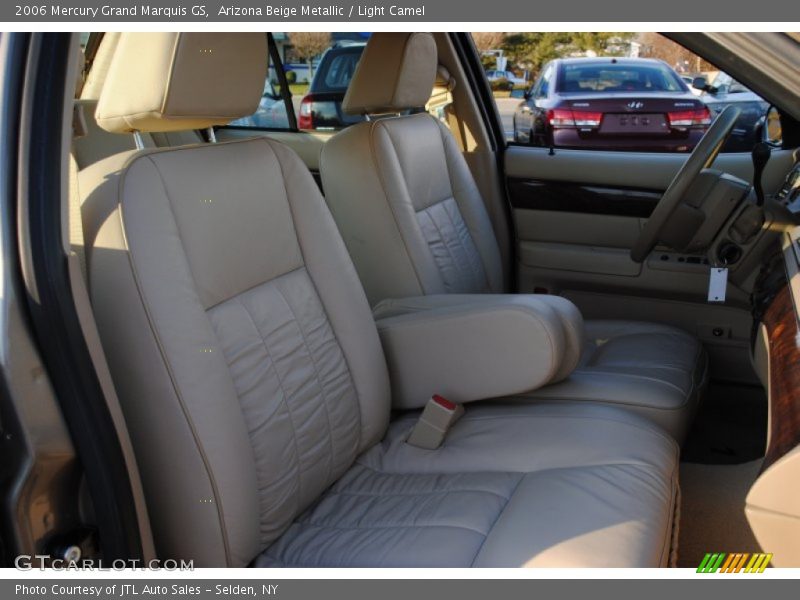 Arizona Beige Metallic / Light Camel 2006 Mercury Grand Marquis GS