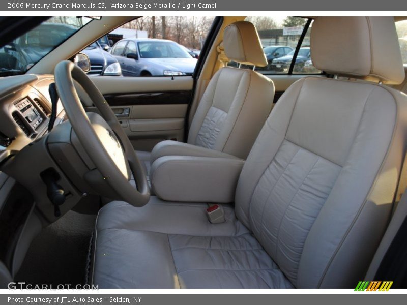  2006 Grand Marquis GS Light Camel Interior