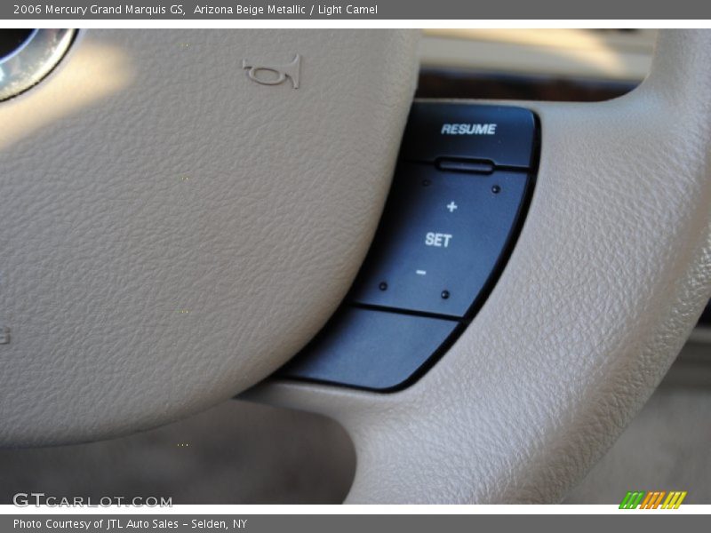 Arizona Beige Metallic / Light Camel 2006 Mercury Grand Marquis GS