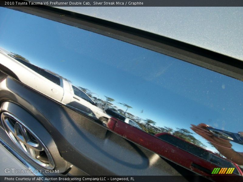 Silver Streak Mica / Graphite 2010 Toyota Tacoma V6 PreRunner Double Cab
