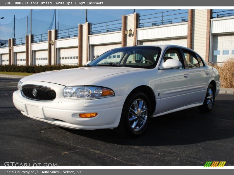 White Opal / Light Cashmere 2005 Buick LeSabre Limited