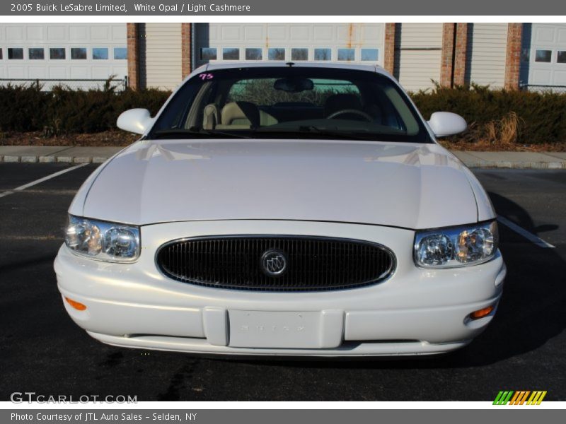White Opal / Light Cashmere 2005 Buick LeSabre Limited