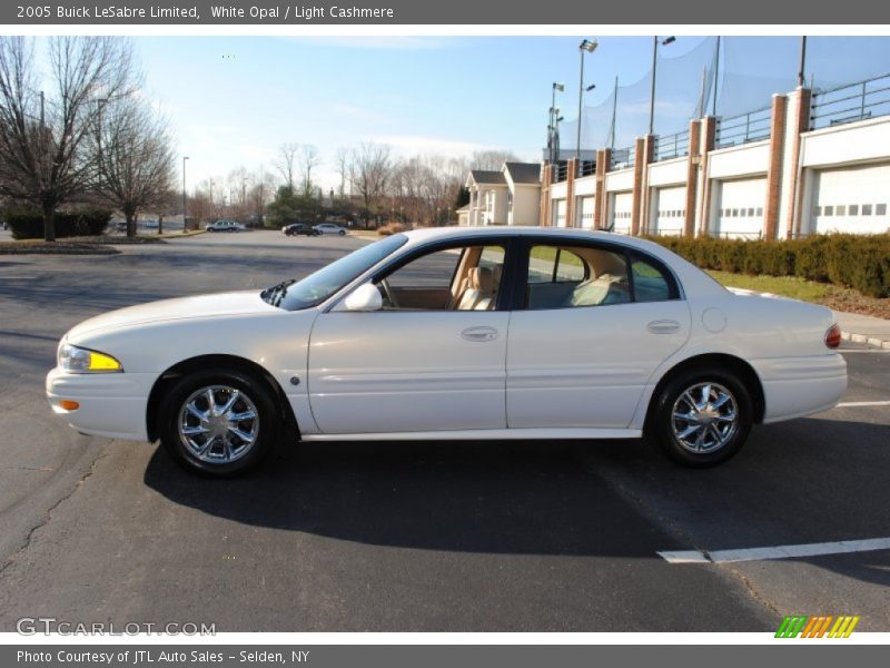 White Opal / Light Cashmere 2005 Buick LeSabre Limited