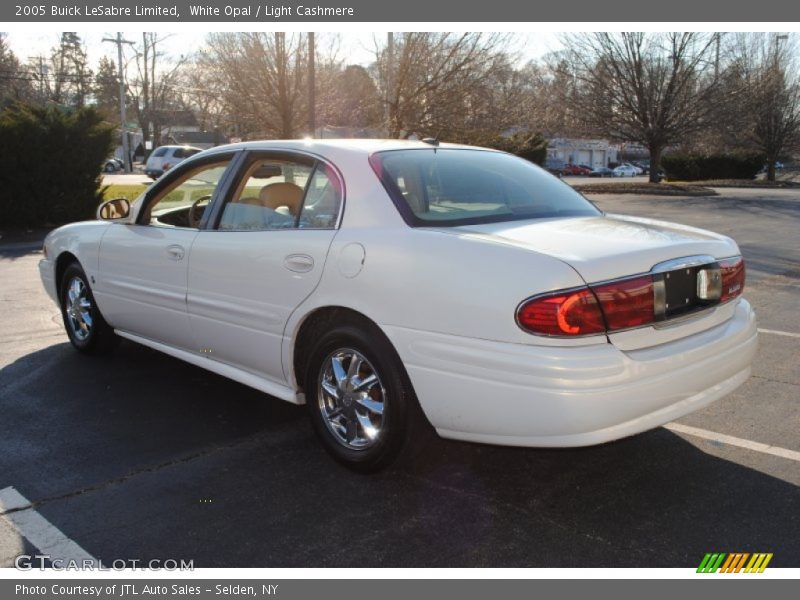 White Opal / Light Cashmere 2005 Buick LeSabre Limited