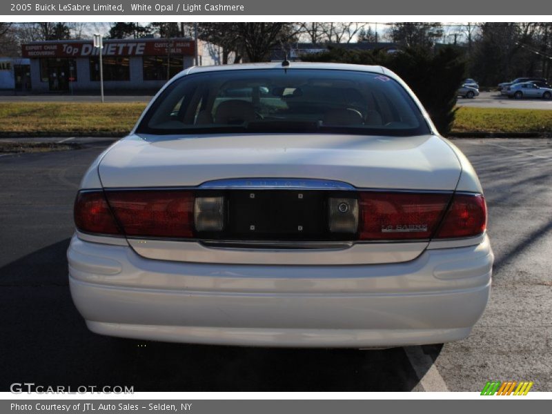 White Opal / Light Cashmere 2005 Buick LeSabre Limited