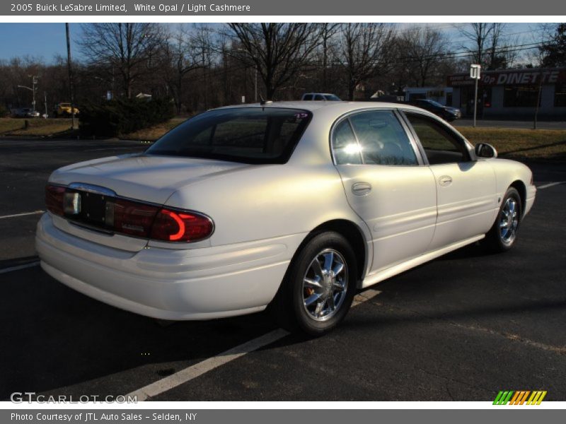 White Opal / Light Cashmere 2005 Buick LeSabre Limited