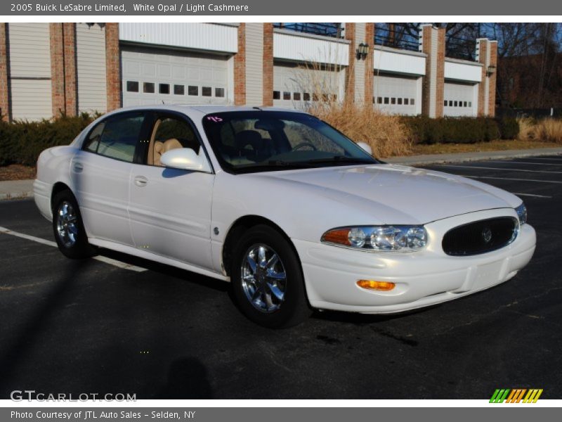 White Opal / Light Cashmere 2005 Buick LeSabre Limited