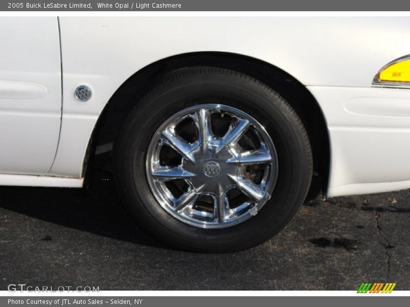 White Opal / Light Cashmere 2005 Buick LeSabre Limited