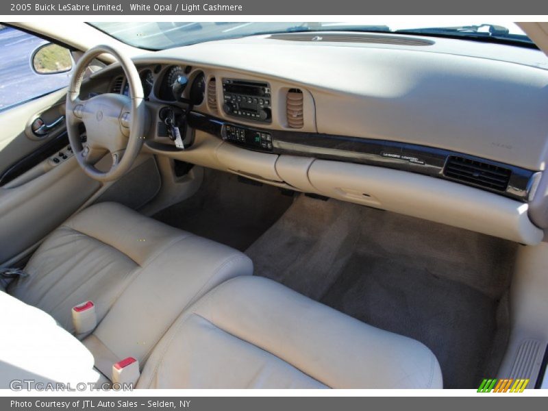 White Opal / Light Cashmere 2005 Buick LeSabre Limited