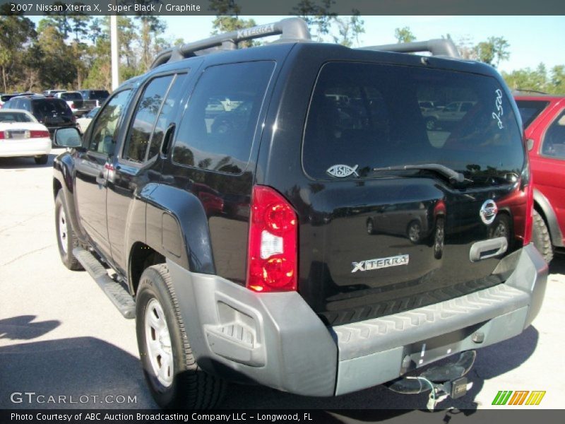 Super Black / Graphite 2007 Nissan Xterra X