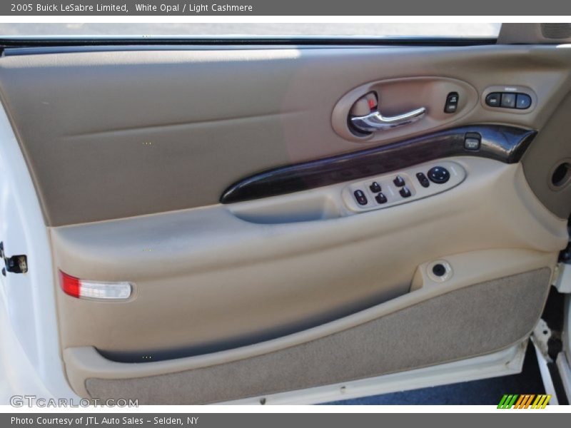 White Opal / Light Cashmere 2005 Buick LeSabre Limited