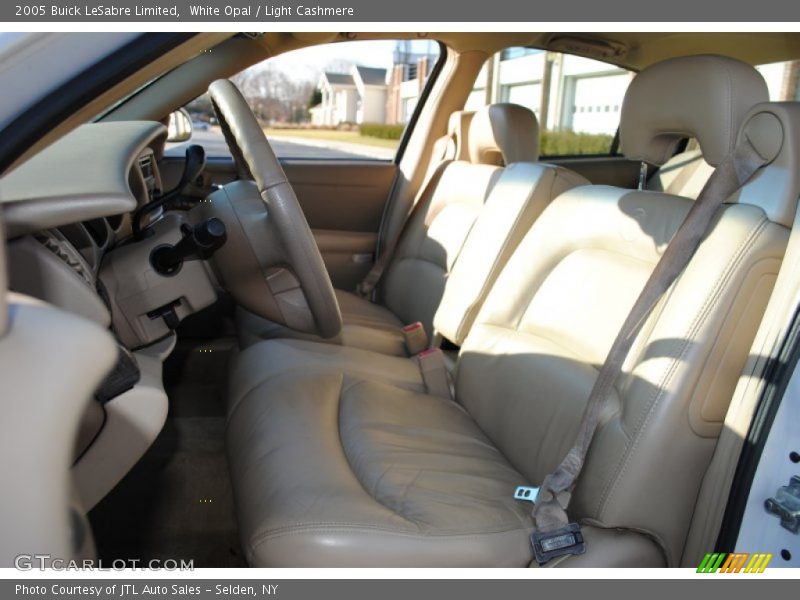 White Opal / Light Cashmere 2005 Buick LeSabre Limited