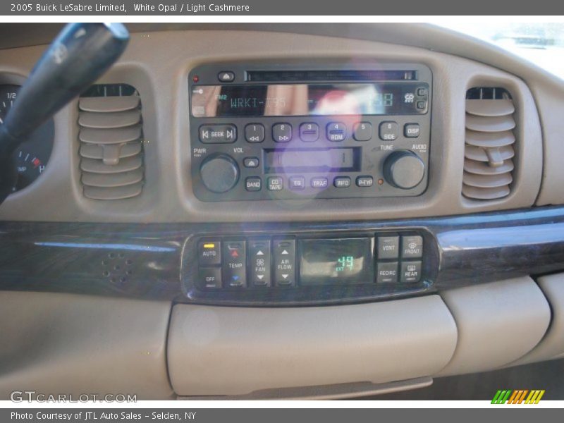 White Opal / Light Cashmere 2005 Buick LeSabre Limited