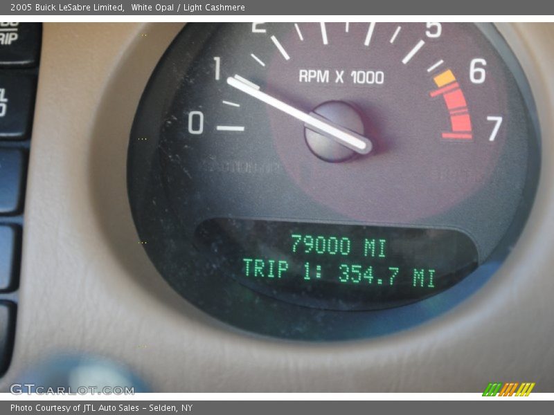 White Opal / Light Cashmere 2005 Buick LeSabre Limited