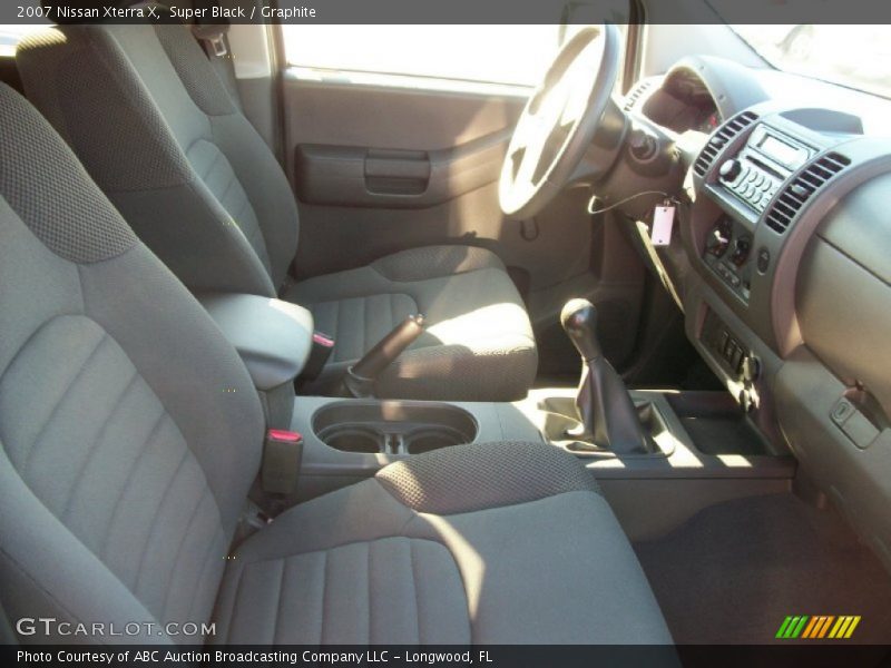 Super Black / Graphite 2007 Nissan Xterra X