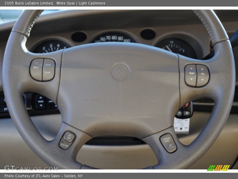 White Opal / Light Cashmere 2005 Buick LeSabre Limited