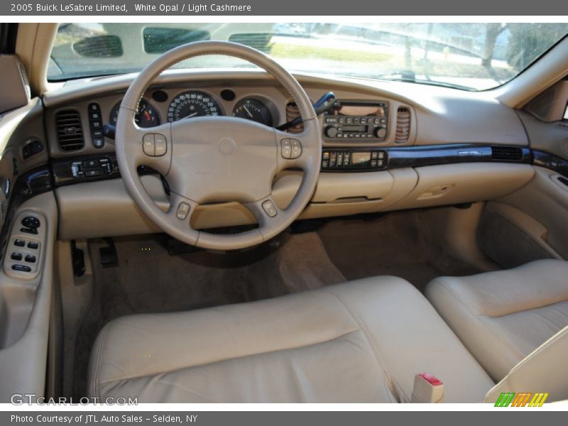 White Opal / Light Cashmere 2005 Buick LeSabre Limited
