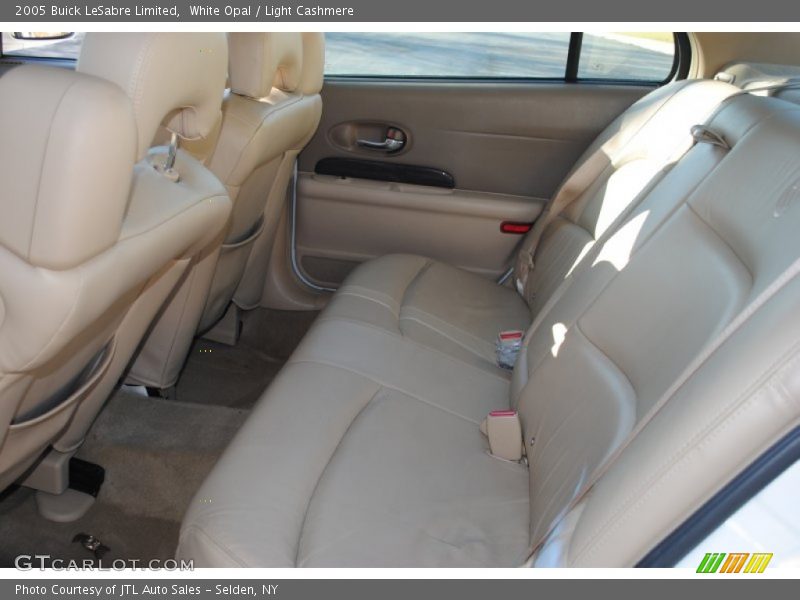 White Opal / Light Cashmere 2005 Buick LeSabre Limited