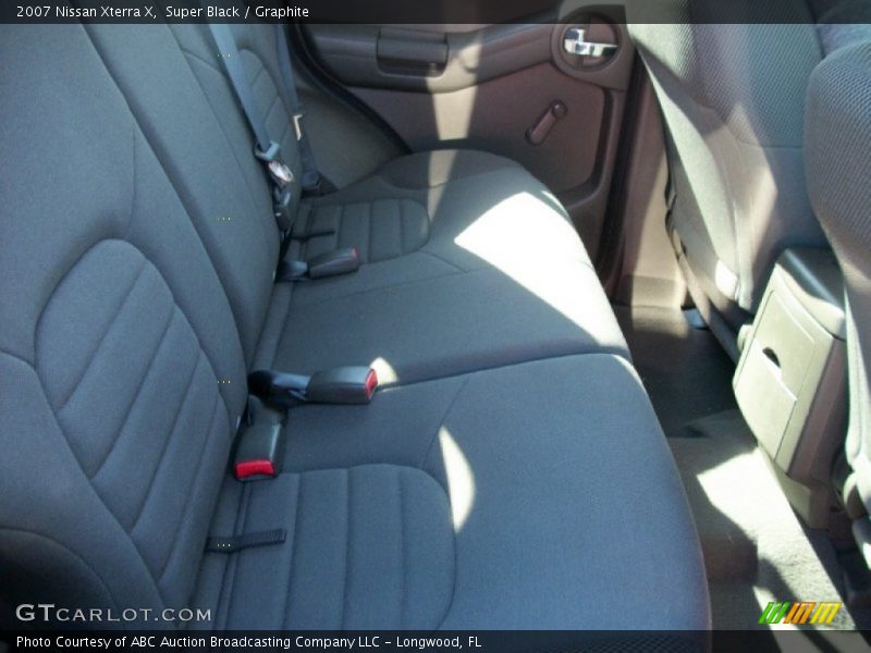 Super Black / Graphite 2007 Nissan Xterra X