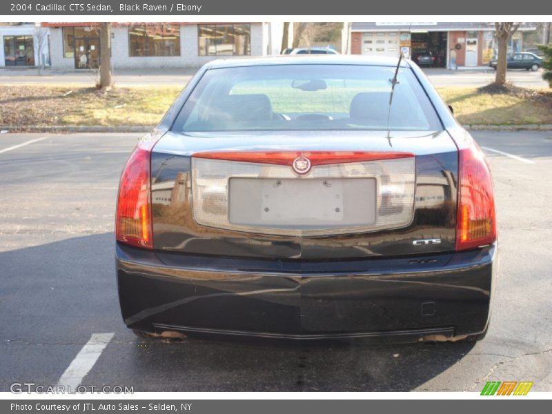 Black Raven / Ebony 2004 Cadillac CTS Sedan