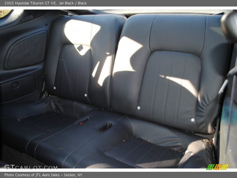 Jet Black / Black 2003 Hyundai Tiburon GT V6