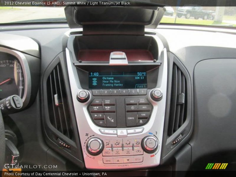 Summit White / Light Titanium/Jet Black 2012 Chevrolet Equinox LS AWD