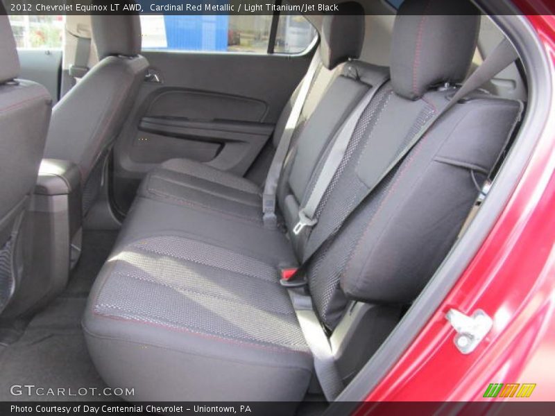 Cardinal Red Metallic / Light Titanium/Jet Black 2012 Chevrolet Equinox LT AWD