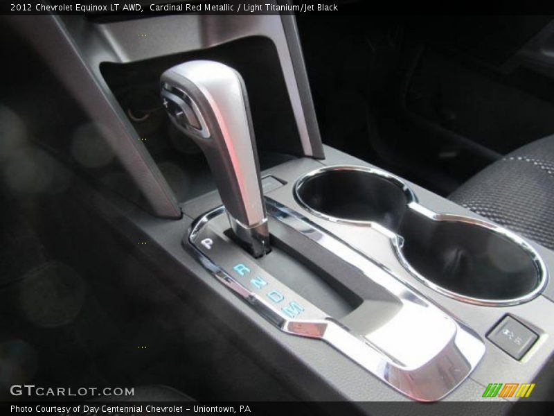 Cardinal Red Metallic / Light Titanium/Jet Black 2012 Chevrolet Equinox LT AWD