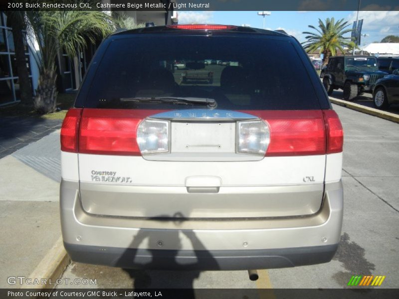 Cashmere Beige Metallic / Light Neutral 2005 Buick Rendezvous CXL