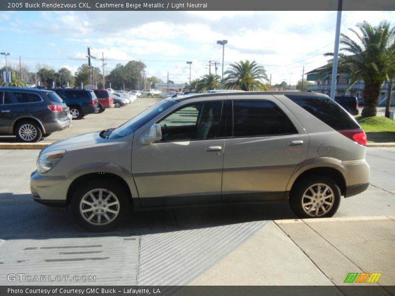 Cashmere Beige Metallic / Light Neutral 2005 Buick Rendezvous CXL