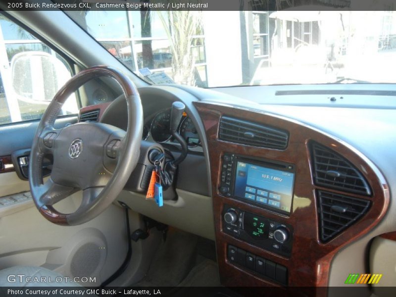 Cashmere Beige Metallic / Light Neutral 2005 Buick Rendezvous CXL