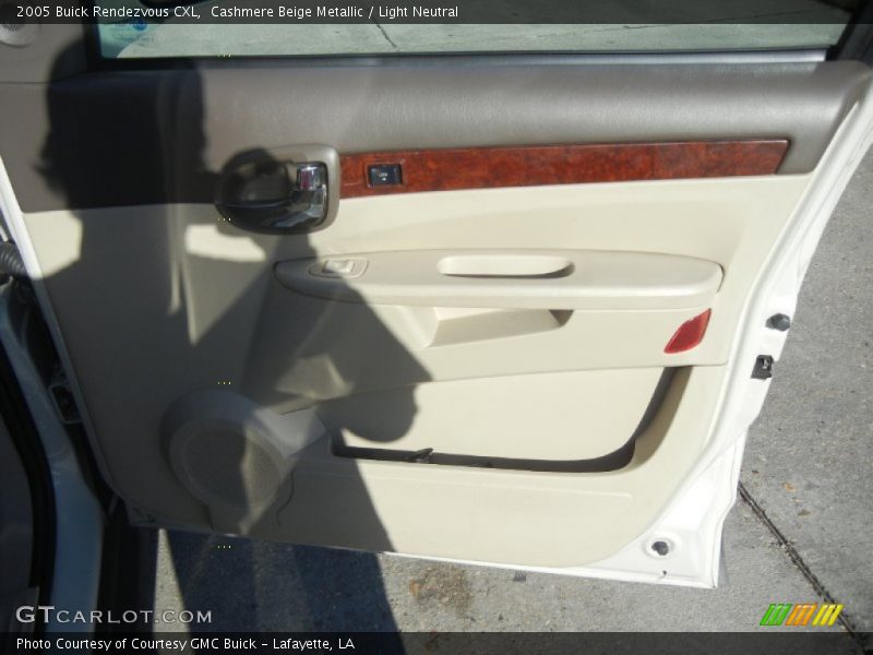Cashmere Beige Metallic / Light Neutral 2005 Buick Rendezvous CXL