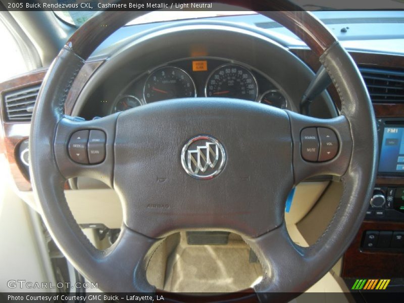 Cashmere Beige Metallic / Light Neutral 2005 Buick Rendezvous CXL