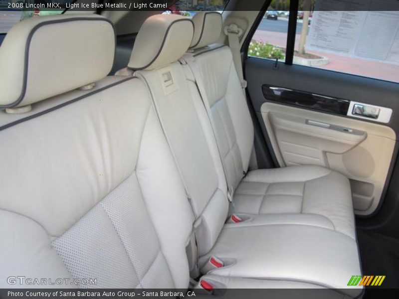 Light Ice Blue Metallic / Light Camel 2008 Lincoln MKX