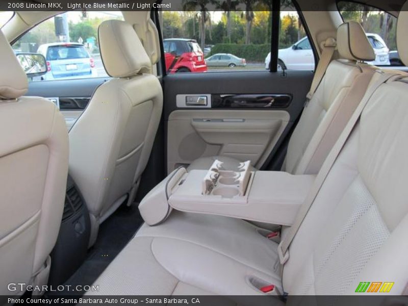 Light Ice Blue Metallic / Light Camel 2008 Lincoln MKX